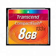 Transcend TS8GCF133 8GB 133x CompactFlash / CF Memory Card