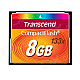 Transcend TS8GCF133 8GB 133x CompactFlash / CF Memory Card