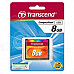 Transcend TS8GCF133 8GB 133x CompactFlash / CF Memory Card