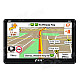 eDaoZhun HD 7" Car GPS Navigation w/ FM / DDR256M / 8GB / CE 6.0 Europe Map - Black