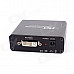 HDV-339 HDMI 1.3 to DVI + Audio Converter w/ Coaxial - Black