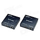 CHEERLINK EX0202 4K x 2K Full HD HDMI 1.4 Transmitter + Receiver Extender - Black