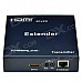 CHEERLINK EX0202 4K x 2K Full HD HDMI 1.4 Transmitter + Receiver Extender - Black