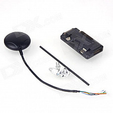 Side Pin APM2.6 ArduPilot Mega 2.6 External Compass APM Flight Controller Combo w/ Ublox NEO-6M GPS