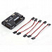 Side Pin APM2.6 ArduPilot Mega 2.6 External Compass APM Flight Controller Combo w/ Ublox NEO-6M GPS