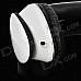 Bingle I680 3.5mm Wired Headband Headphone w/ Microphone / Remote - White + Black