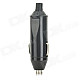 SZGAOY 14080305-20A DIY Replacement 20A Car Cigarette Lighter Conector - Black + Silver