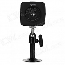 Mini WiFi HD 1.3MP CMOS IP Camera - Black