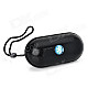 B15 Mini Wireless Bluetooth V3.0 Speaker w/ FM / Mic. / Mini USB / AUX / TF - Black