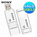 Sony 64GB USB Flash Drive (USM64X/W)