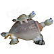 Creative Natural Shells + Conch Handmade Cute TurtleToy - Multicolored