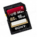 Sony SF16UX 16GB SDHC UHS-1 Class 10 Memory Card