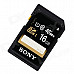 Sony SF16UY 16GB SDHC/SDXC Class 10 UHS-1 R40 Memory Card