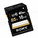 Sony SF16UY 16GB SDHC/SDXC Class 10 UHS-1 R40 Memory Card