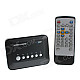 Mini720P HD Media Player w/ SD / YPrPb / USB 2.0 - Black