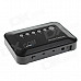 Mini720P HD Media Player w/ SD / YPrPb / USB 2.0 - Black