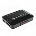 Mini720P HD Media Player w/ SD / YPrPb / USB 2.0 - Black