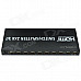 CHEERLINK 2x8 3D HDMI 1.4 Switch / Splitter with EU Plug - Black
