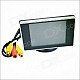 Carking YG-350 3.5" LCD Parking Monitor for Car w/ 2-CH Video Input - Black + Silver