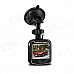 NTK96650 Z7 Mini FULL HD 1080P 3.0MP COMS Wide Angle Car DVR w/ G-Sensor, 4X Digital Zoom, H.264