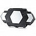 ATPSV05 Creative Cool Protective Storage Case Box for PS Vita 2000 - Black + Silver