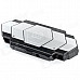 ATPSV05 Creative Cool Protective Storage Case Box for PS Vita 2000 - Black + Silver