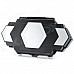 ATPSV05 Creative Cool Protective Storage Case Box for PS Vita 1000 - Black + Silver