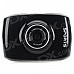 KM-07-2605 Diving Sports 5.0MP CMOS 120' Wide Angle Camera - Black + Orange