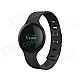 SANSUI H1 Sports Bluetooth V4.0 Smart Wrist Bracelet Watch w/ Sleep Tracker - Black