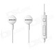 Genuine Samsung In-Ear Style Headphone w/ Microphone for Galaxy S4 i9500 / i9505 - White