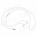 Genuine Samsung In-Ear Style Headphone w/ Microphone for Galaxy S4 i9500 / i9505 - White