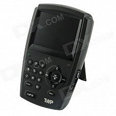 TWP TWP-35 Handheld Multifunction 3.5" Color LCD Digital Satellite Finder / Monitor - Black