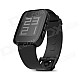 Weloop Tommy 1.26" LCD Smart Watch w/ Bluetooth 4.0 / Support Message Display - Black