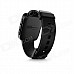 Weloop Tommy 1.26" LCD Smart Watch w/ Bluetooth 4.0 / Support Message Display - Black