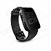 Weloop Tommy 1.26" LCD Smart Watch w/ Bluetooth 4.0 / Support Message Display - Black