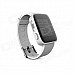 Weloop Tommy 1.26" LCD Smart Watch w/ Bluetooth 4.0 / Support Message Display - White