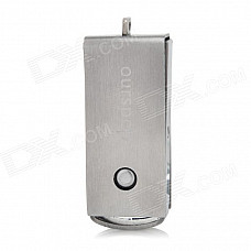 Ourspop U527 Aluminum Alloy USB Flash Drive - Silver (16GB)