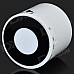 KUBEI 300A Portable Wireless Bluetooth V3.0 Speaker w/ Micro USB - White + Green