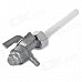 Fuel Petcock Gas Tank Switch for 35CC / 48CC Fuel Bicycles & 70CC Motorcycle - Silver