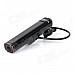 EHEAR Portable Sports DV + CMOS Camcorder + Bluetooth Headset for Android Device - Black (8G TF)