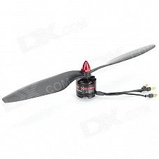 EMAX MT2213 935KV Positive Threaded Multi-Rotor R/C Helicopter Motor + 1045 Propellers Kit