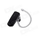 Universal Super-long Standby Wireless Bluetooth Headset with EDR / Microphone - Black