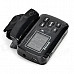 1.35" LCD Bluetooth V2.0 Car Steering Wheel MP3 Player w/ Mini USB / TF - Black