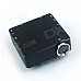 MOONSUN GP7S Mini LED Projector w/ HDMI / VGA / USB / Video / SD - Black