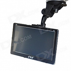 eDaoyou X8 7 inch Car GPS Navigator Ultra-Thin FM / 8GB Brazil and Argentina Free Map - Black
