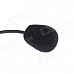 V2-100 100M 2-Rider Handsfree Bluetooth Intercom Set for Motorcycle - Black
