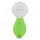 REMAX IR Remote Controller for Cell Phone - White + Green
