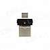 Kingston Digital 16GB Data Traveler Micro Duo USB 3.0 Micro USB OTG (DTDUO3/16GB)