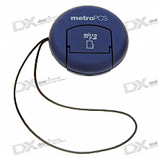 Micro SD/T-Flash TF USB 2.0 Mini Card Reader Keychain (Max.16GB)