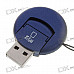 Micro SD/T-Flash TF USB 2.0 Mini Card Reader Keychain (Max.16GB)